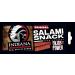 Indiana Beef Jerky - High Protein Dried Meat Snack | No Added Sugar Hot & Sweet Salami Flavor (18g 10 x 90g) - Shop Internationally - Buy Online on SooperMarket.com