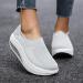 Rytejfes Women's Summer Sneakers - Elegant Black Shoes for Wide Feet Size 42 EU Perfect for Jogging & Everyday Wear - Buy Online on SooperMarket.com