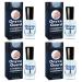 1/2/3/4/5/6 Nail Conditioner for Damaged Nails Nail Strengthener for Weak Nails Onyxoguard Nail Growth and Repair Serums Essence Nail Hardener Extra Strong and Growth Nail Guards for Strength