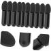 WOONEKY 100pcs Mini Eyeshadow Swab Mascara Wand Foam Eyeshadow Lip Scrub Brush Black Plastic - Buy Online on SooperMarket.com