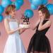 VIKY 20th Birthday Cake Topper | Glittery Tortendeko for Young Girls | Black 20th Birthday Party Decoration - Buy Online on SooperMarket.com
