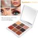 9 Colors Eyeshadow Palette Makeup Palette Eye Shadows Easy Coloring Eyeshadow Makeup Kit Matte Pearlescent Glitter Portable Eye Shadow Powder for Makeup - Buy Online on SooperMarket.com