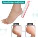 Slick Pink Foot File Callus Remover - Effective Dead Skin Scraper & Heel Grater for Smooth Feet - Buy Online on SooperMarket.com