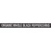 McCormick Organic Whole Black Peppercorns 13.75 oz - Premium Quality Spice - Buy Online on SooperMarket.com