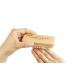Buy REMOS Hand Brush - Artisan Crafted Beech Wood & Vegan Plant Fiber - Eco-Friendly Cleaning Tool - Buy Online on SooperMarket.com