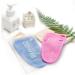 Bvanzo Exfoliating Glove for Dead Skin and Fake Tan Removal - Shower Mitt for Skin Refreshing and Cleansing - Pink - Buy Online on SooperMarket.com
