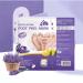 5 Pair Foot Mask - Intensive Peeling & Moisturizing Socks for Dry & Cracked Feet | Foot Spa Treatment for Men & Women - Buy Online on SooperMarket.com