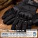 Glove Station Combat Tactical Knuckle Gloves for Men - Black Medium | Outdoor Sports, Training, Motorcycling - Buy Online on SooperMarket.com