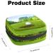 Anna Cowper Sport Golf Ball Sanitary Napkin Storage Bag | Portable Period Pouch for Women Teen Girls | Multi-colored - Buy Online on SooperMarket.com