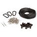 Rig'Em Right Waterfowl Do-It-Yourself Custom Texas Style Decoy Anchor Rigging System - Build 3-Dozen, Eight Foot Long Rigs