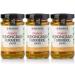 Mekhala Organic Gluten Free Curry Paste Value 3-Pack (3x3.5oz) (Lemongrass Turmeric)