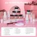 Beetles Dip Powder Nail Starter Kit - 7 Colors (Nude Pink Brown White) | DIY Dipping Powder Set with Complete Accessories - Buy Online on SooperMarket.com
