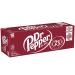 Dr Pepper Soda 12 fl oz Cans 12 Pack - Original Refreshing Beverage - Buy Online on SooperMarket.com