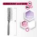 Dukal Pack of 12 Gray Plastic Hairbrushes - 8 Inch Gentle Brushing for Healthy Hair Maintenance - Convenient Rounded Bristles for Proper Hair Care - Buy Online on SooperMarket.com