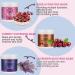 Rose Moisturizing Jelly Mask with Hyaluronic Acid | DIY Esthetician Spa Facial Peel Off Mask - Buy Online on SooperMarket.com