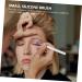 Baluue 16 Pcs Silicone Lip Brush Eyeshadow Brush Makeup Lipstick Lip Brush with Lid Bunny Ear Pearl Clip Pp - Buy Online on SooperMarket.com