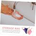 FOYTOKI 8pcs Soap Bag Foaming Net Mesh Soap Savers Pocket Organizer Pouch Bath Scrubber Sisal Soap Bag Nylon - Buy Online on SooperMarket.com
