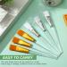 6 Pieces Facial Mask Brushes Soft Face Mask Brush Applicator Makeup Brushes Facial Application Brush Cosmetic Tools with Clear Plastic Handle for Skin Care Mask Applicator Tools - Buy Online on SooperMarket.com