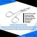 OdontoMed2011 Perfectweeze Slant Tip Tweezer with Scissor Handle for Easy Eyebrow Grooming - Buy Online on SooperMarket.com