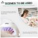 minkissy 4 Pairs Nail Protection Gloves Miss Protector Manicure Nylon - Buy Online on SooperMarket.com
