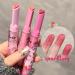 Mrettick Heart Shape Jelly Lipstick - Long-Lasting Moisturizing Lip Stain | Hydrating Tinted Lip Gloss for Non-Sticky Glamour - Buy Online on SooperMarket.com