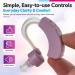 Set of 2 Small Noise-Reducing Digital Devices for Adults, Seniors & Women - Purple - Buy Online on SooperMarket.com