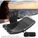 VGEBY Portable Waist Fishing Box with Belt - Grey Plastic Tackle Bait Lure Hook Organizer - Buy Online on SooperMarket.com