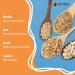 Buy Olyra Organic Cinnamon Tahini Breakfast Biscuits - 5.3 OZ | Healthy Snack - Buy Online on SooperMarket.com