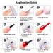 RARJSM Pearl Glitter Drawing Gel Polish | Shimmer Mermaid Nail Gel for Salon & DIY | Soak Off UV Gel US171 - Buy Online on SooperMarket.com