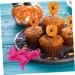 HEMOTON 6 Pcs Halloween Silicone Molds Baking Tool Cake Making Mould Halloween Cake Silicone Art Moulds Silicone Trick or Treat Chocolate Halloween Casting Jewelry Silicone Mini Jelly - Buy Online on SooperMarket.com