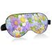 Haskirky Light Blocking Eye Mask Breathable and Adjustable Adult Men and Women Travel on Business Trips Yoga Meditation Light Smooth Comfortable Eye Mask Office Deep Sleep Goodies Dasiy