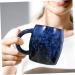 Zerodeko 3pcs Ceramic Coffee Mug The Office Mug Ceramic Cup Espresso Mug Porcelain Tea Japanese Coffee Mug Latte Art Cup Office Drinking Cup Ceramic Milk Cup Personal Cup Ceramics Vintage Bluex3pcs 13x13x12cmx3pcs - Buy Online on SooperMarket.com