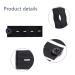 5PCS Adjustable Waist Extender Button Extenders - Black Elastic Waist Extension for Trousers, Pants, Shorts - Buy Online on SooperMarket.com