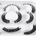 Buy HICOCU Russian Strip False Eyelashes | D DD Curl Fluffy Mink | 5 Pairs Reusable - Buy Online on SooperMarket.com