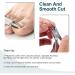 Toenail Clippers Trimmer Thick Toenails Nipper Professional Stainless Steel Cuticle Trimmer Scissors Toenails Nail Clippers for Thick or Ingrown - Buy Online on SooperMarket.com