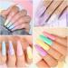 Yueshop Pastel Gel Nail Polish Kit - 10PCS 8ml Macaron Candy Colors for Summer DIY Manicure - Buy Online on SooperMarket.com