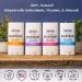 MONA All Natural MINI DEORORANT For Women & Men | Vegan & Safe for Sensitive Skin | Aluminum & Baking Soda free Deodorant with All Natural Fragrance | (Travel 4-Pack VAR-1 (0.53 Oz each)) - Buy Online on SooperMarket.com