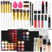 FantasyDay All-in-one Holiday Makeup Gift Set | Makeup Kit for Women Full Kit Cosmetic Essential Starter Bundle Include Eyeshadow Palette Lipstick Blush Foundation Concealer Face Powder Lipgloss Brush - Buy Online on SooperMarket.com