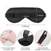 WELLDAY Cute Berry Floral Sleep Mask - Adjustable Comfort Blindfold for Men and Women - Buy Online on SooperMarket.com