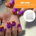 minkissy 1 Set Nail Plate Nail Print Tool Nail Art Stamping Nail Jelly Stamper Nail Image Plate Nail Art Images Silicone Nail Tools Nail Printing Template Image Board Steel Plate Manicure - Buy Online on SooperMarket.com