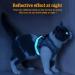 Adjustable Cat Harness and 5m Retractable Lead Set with Reflective Strips - Escape-Proof and Breathable Vest Harness for Cats and Dogs (M) - Buy Online on SooperMarket.com
