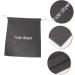 BELLIFFY 1pc Hair Dryer Storage Bag Storage Bags for Travel Hairdryer Bag for Women Travel Hair Dryer Canvas 33.00X30.00X0.50CM Dark Grey - Buy Online on SooperMarket.com