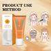 Calendula Peel Off Facial Mask - Blackhead & Pore Minimizer | Deep Cleansing Gold Mask for All Skin Types - Buy Online on SooperMarket.com