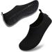 VIFUUR Water Sports Shoes Men Women Quick-Dry Aqua Socks Slip-on - Black - Buy Online on SooperMarket.com