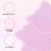 MEKK Lint Free Nail Wipes - 400PCS Cat Shape Remover Pads for Nail Polish & Lash Extensions | Super Absorbent Non-Woven Fabric - Pink - Buy Online on SooperMarket.com