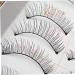 Buy Didiseaon 30 Pairs Long Natural False Eyelashes - Handmade Lightweight and Comfortable for Stunning Eyes - International Shipping Available - Buy Online on SooperMarket.com