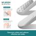 MR.GREEN Double Sided Callus Remover for Dead Skin | Professional Pedicure Tools | Foot File Scraper and Sander for Heels (Orange) - Buy Online on SooperMarket.com