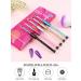 Ebanku 5-Part Nail Gel Brush Set | UV Gel & Acrylic Fingernails | Perfect for Nail Art Painting & Design | Nail Accessories for Manicure & Pedicure - Buy Online on SooperMarket.com