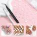 RODAKY 1000PCS Nail Charms - 3D Bows Hearts & Butterflies | Assorted Nail Art Decorations & Flatback Pearl Beads for DIY Manicure - Buy Online on SooperMarket.com