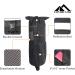 Explore Land Oxford Yoga Mat Storage Bag with Breathable Window and Large Pocket - Fits 1/2 Inch Yoga Mat - Black - Buy Online on SooperMarket.com